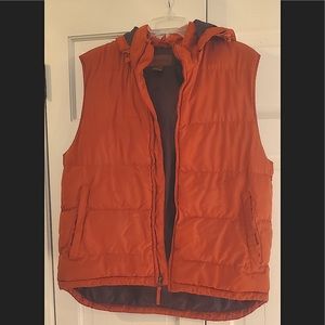 ST. JOHN’S BAY | Puffer vest with removable hood.  GREAT find- so warm!